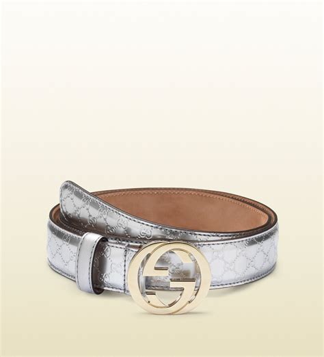 silver gucci belt cheap|gucci belt silver buckle women.